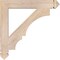 Ekena Millwork Balboa Arts & Crafts Smooth Bracket, Douglas Fir, 3 1/2"W x 26"D x 26"H BKT04X26X26BOA03SDF - alternate 4